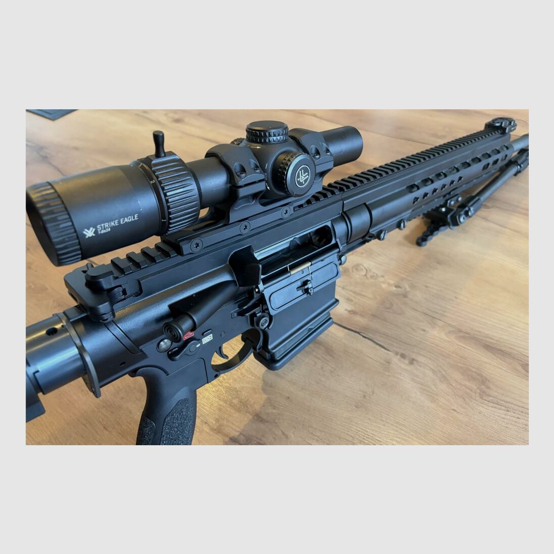 Heckler & Koch MR308 A3 Slim Line incl. Vortex Strike Eagle 1-8x24 .308Win 20" incl. richtkijker, carbon bipod en montage