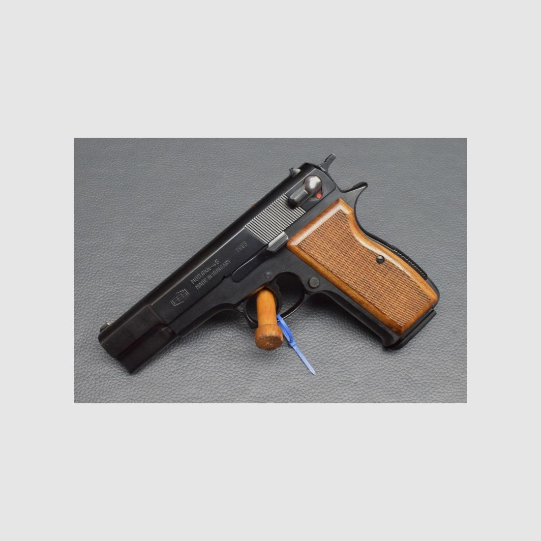 FEG Pistole Mod. GGK-45, by Mauser, Kaliber 45Auto, sehr gut