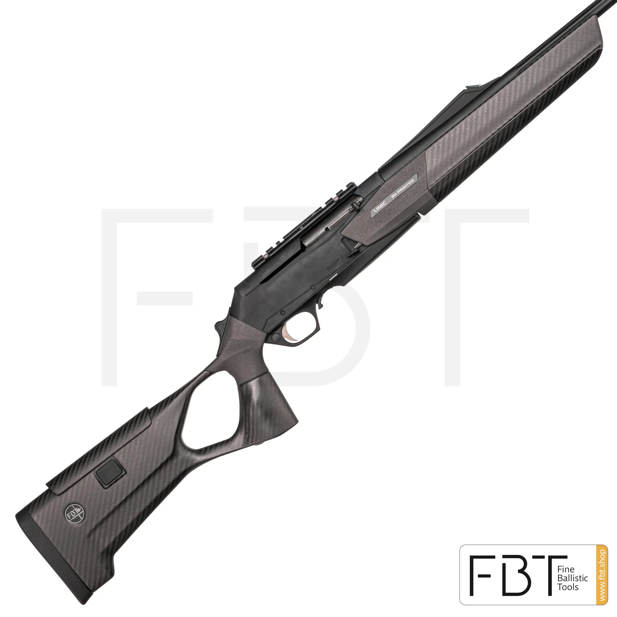 UNIC Carbon Linksschaft | für Waffe BROWNING BAR MK3