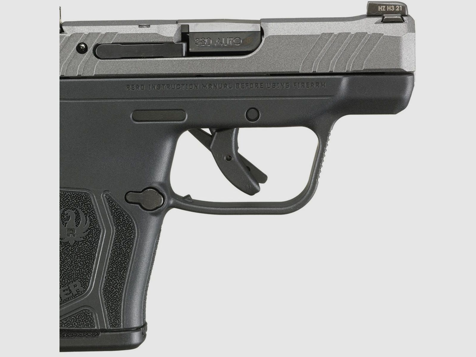 Ruger LCP Max Tungsten/Black (13718), image 9 of 9
