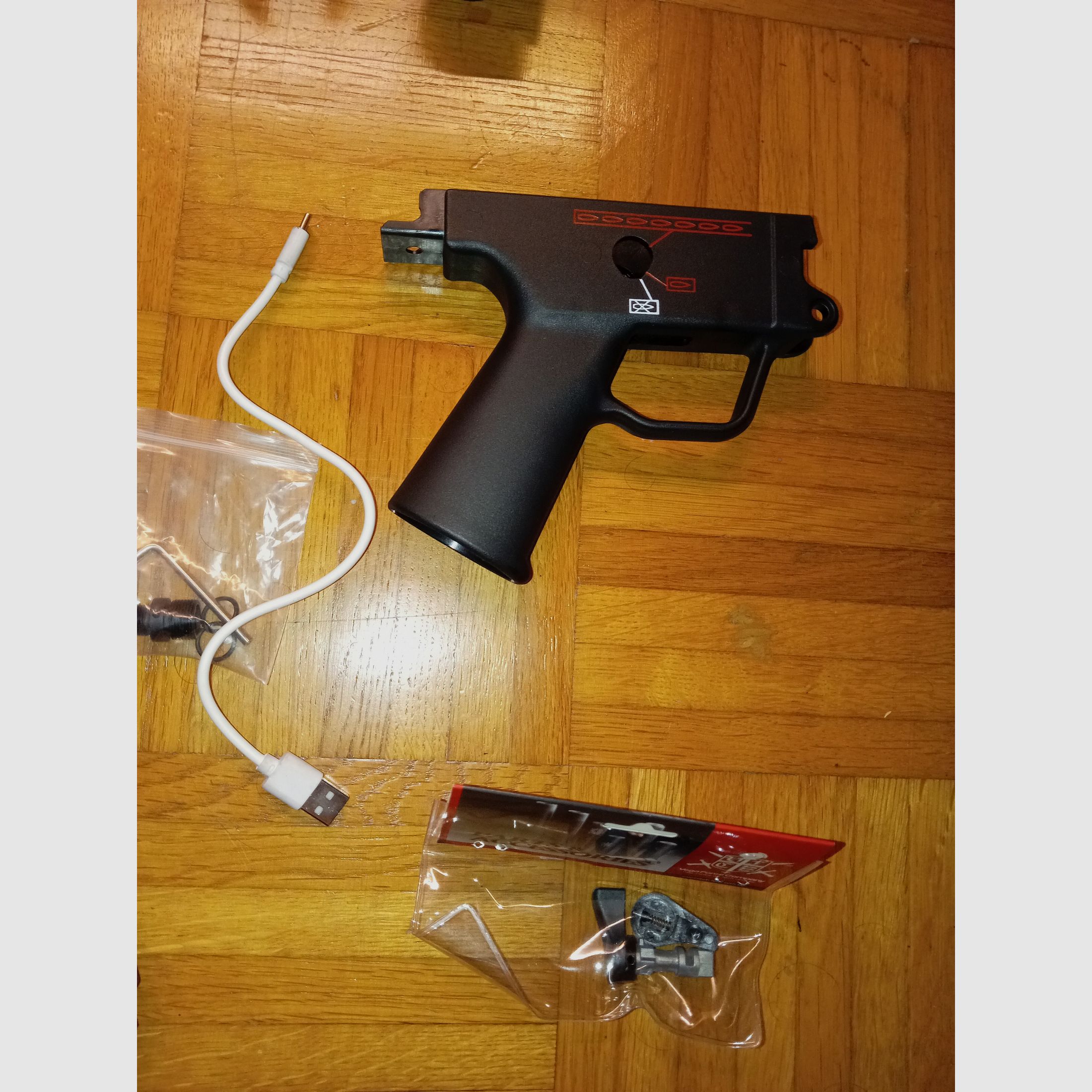 VFC MP5 GBB V2 Zestaw kompletny