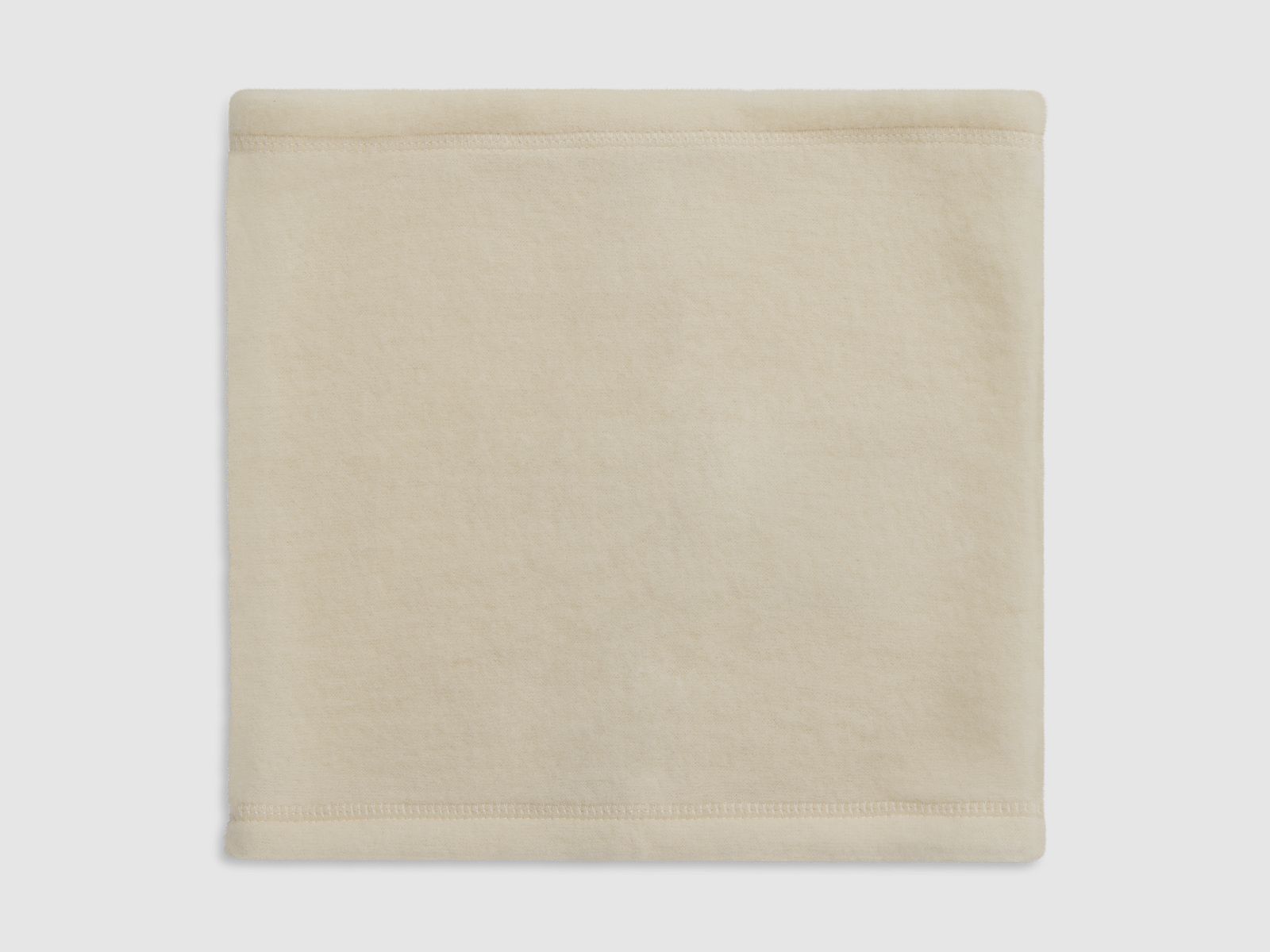Bergans Mykle Merino Fleece Neck Warmer Vanilla White One Size