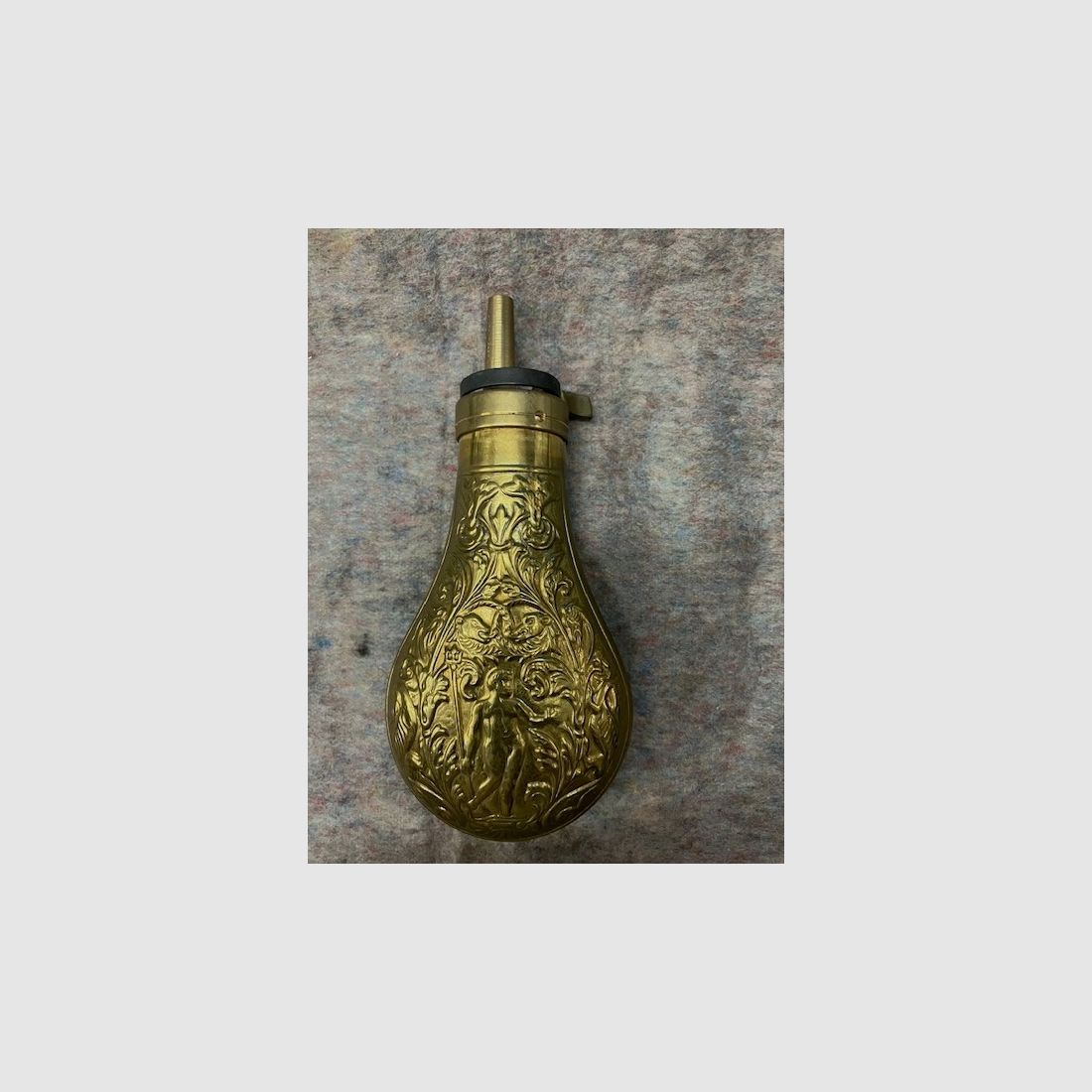 Pulverflasche mit Motiv