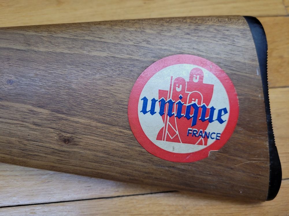 Molto anni '60 carabina Unique Audax – Modello T – Cal. 22LR – Caricatore da cinque colpi – Fabbricazione francese Unique – Superbo canna a specchio – Filettatura – Eccellente grilletto – TTBE+, immagine 1 di 27