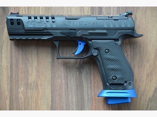 Walther Q5 Match Champion SF 9mmPara