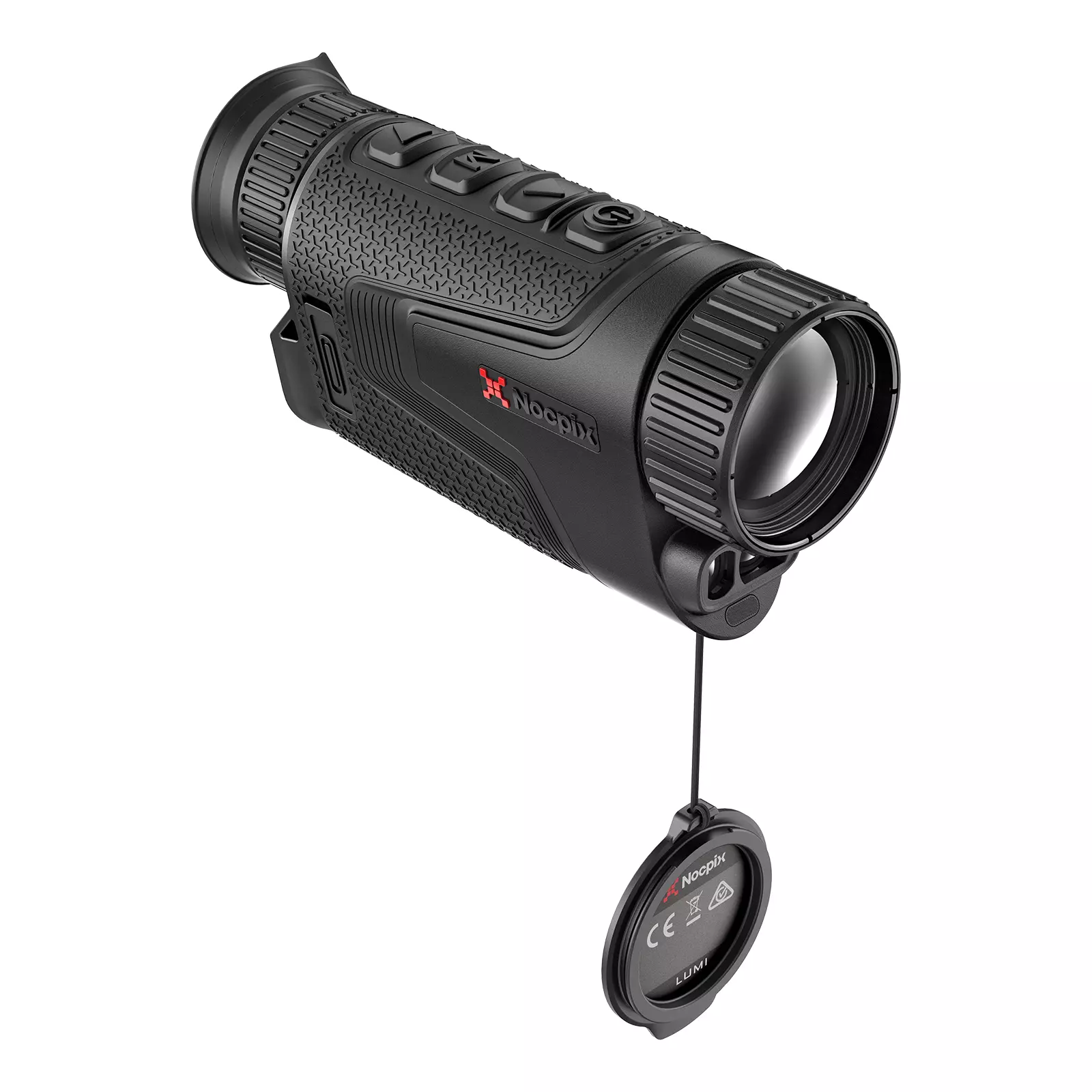 Nocpix LUMI L35R LRF Wärmebild-Monokular inkl. GRATIS TASCHE, Bild 6 von 13