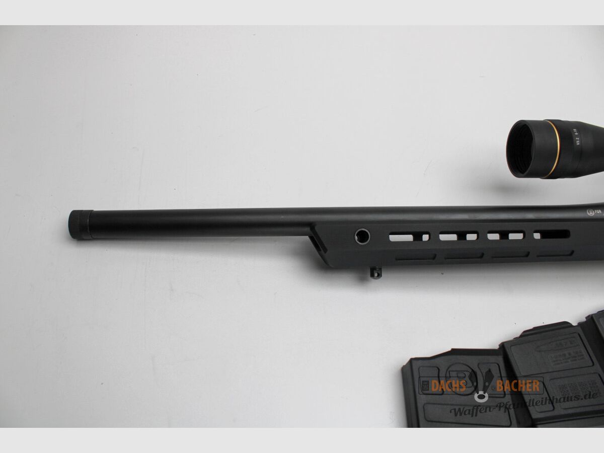Rep. rifle Bergara B14 BMP Varmint cal. .308 Win con Leupold VX-2 6-18x40