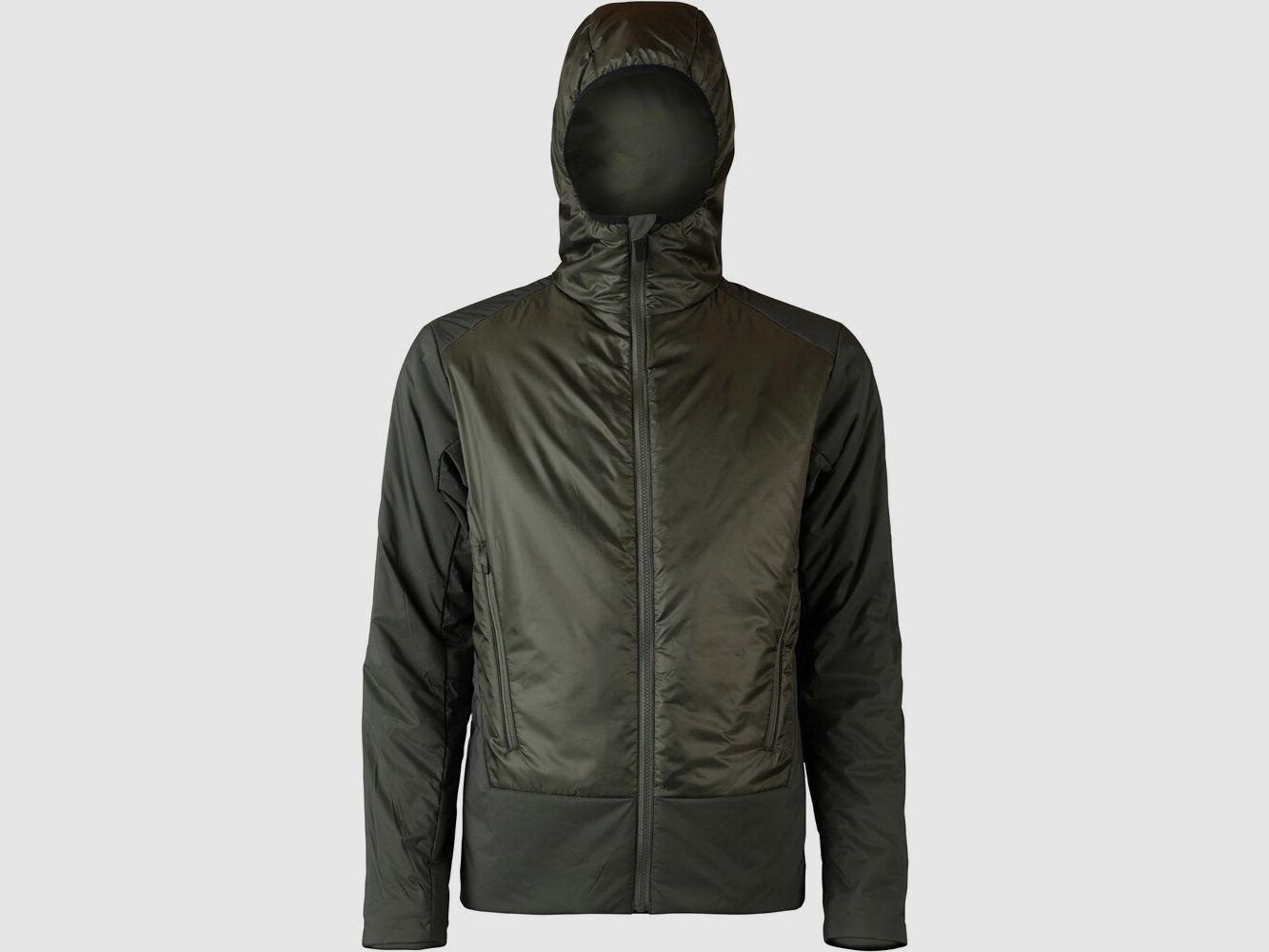 Lenz Herren Isolationsjacke (Oliv), Bild 1 von 2
