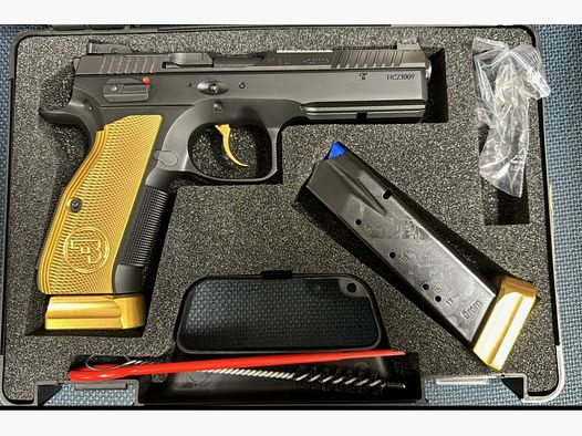CZ SP-01 Shadow II OR Golddigger 9mmLuger