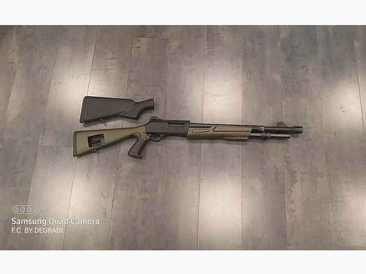 PUMP GUN HATSAN OPTIMA ESCORT MP CALIBER 12