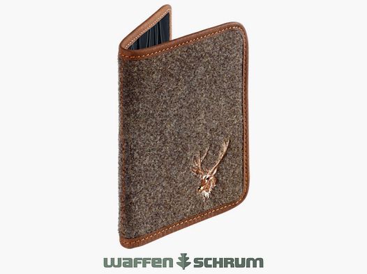 Fritzmann Jagdschein Etui Filz/Leder