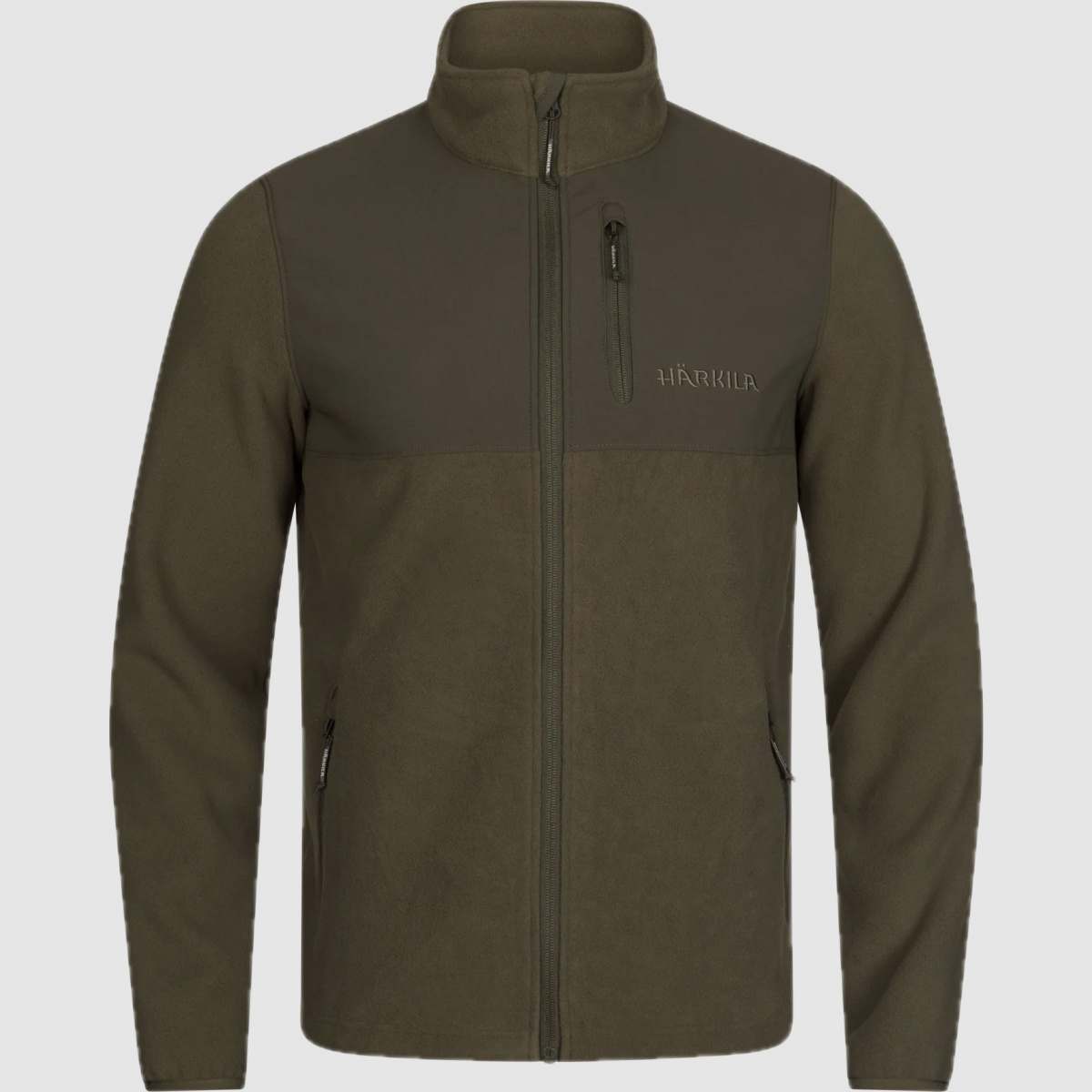 HÄRKILA Fjell Fleecejacke Light Willow Green
