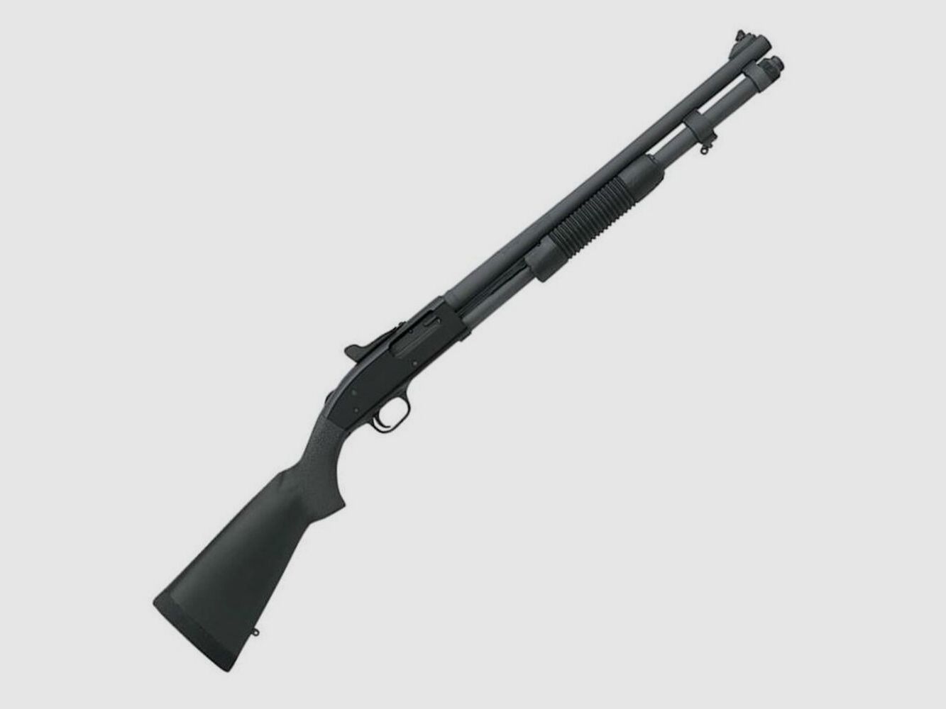 Mossberg 590A1 Black 9-Shot 20" (20 Zoll) Ghostring 12/76