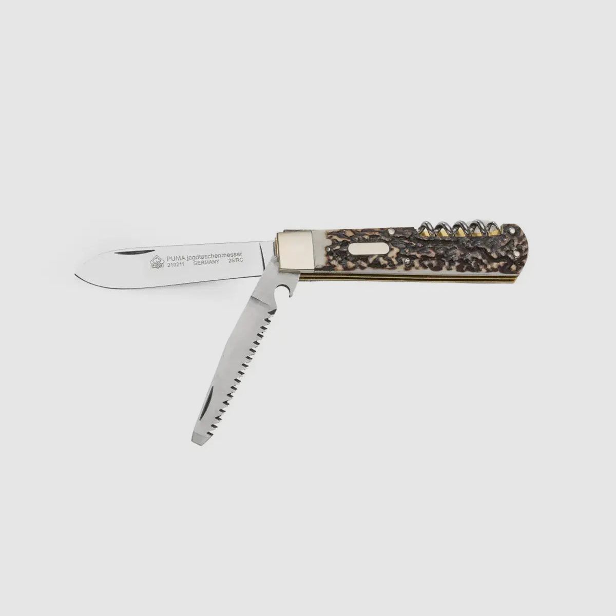PUMA hunting pocket knife 3-piece