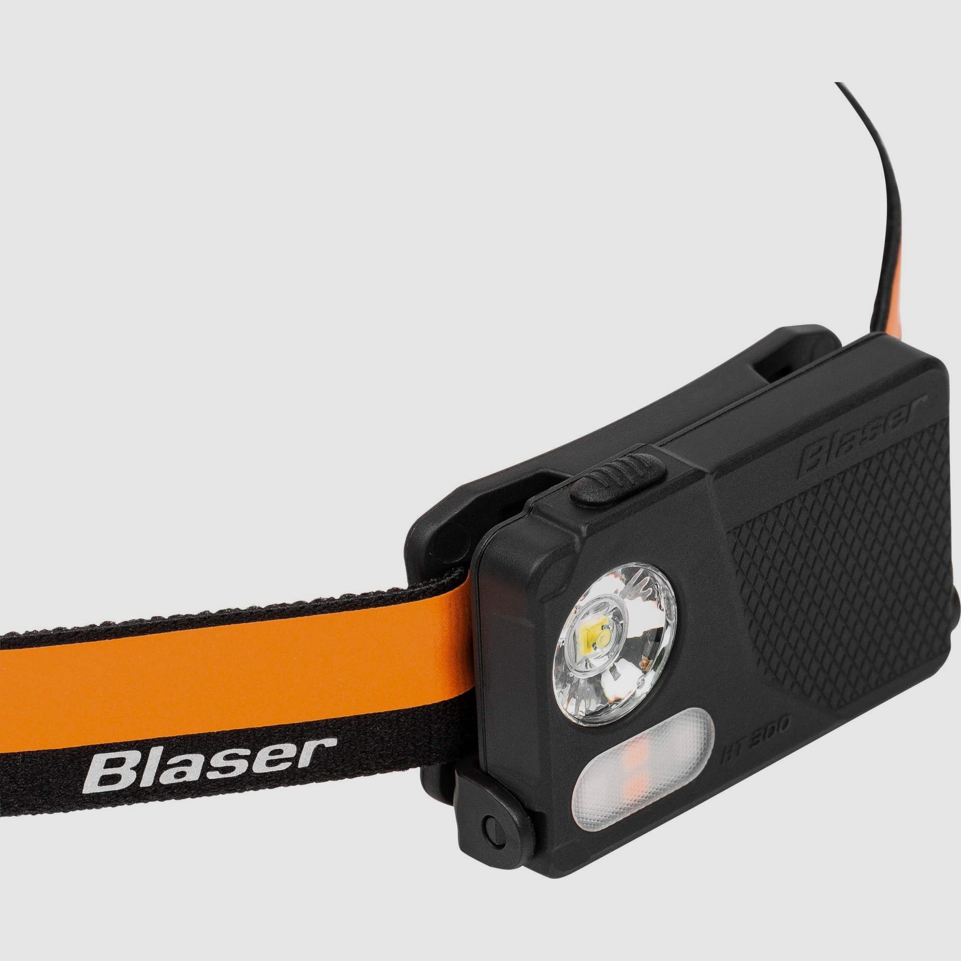 Blaser 80414863 lampada frontale HT300 300 lumen nera
