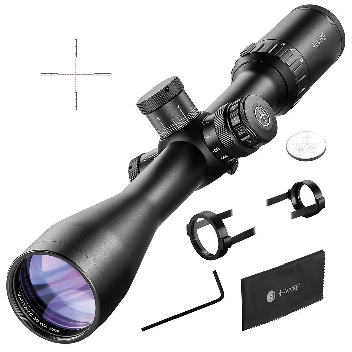 Luneta celownicza Hawke Vantage 30 WA FFP 6-24x50 IR SF Half Mil Dot, zdjęcie 35 z 36