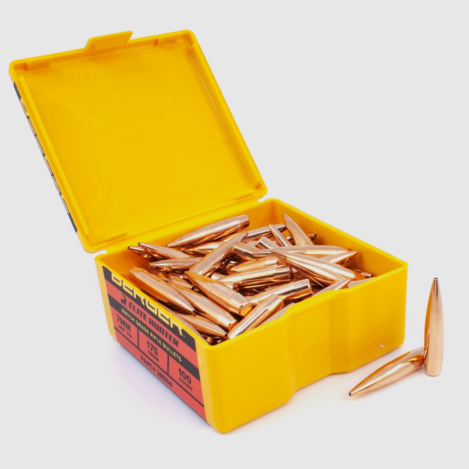 Berger Geschoss 7mm/.284 Elite Hunter 175GR 100 Stück