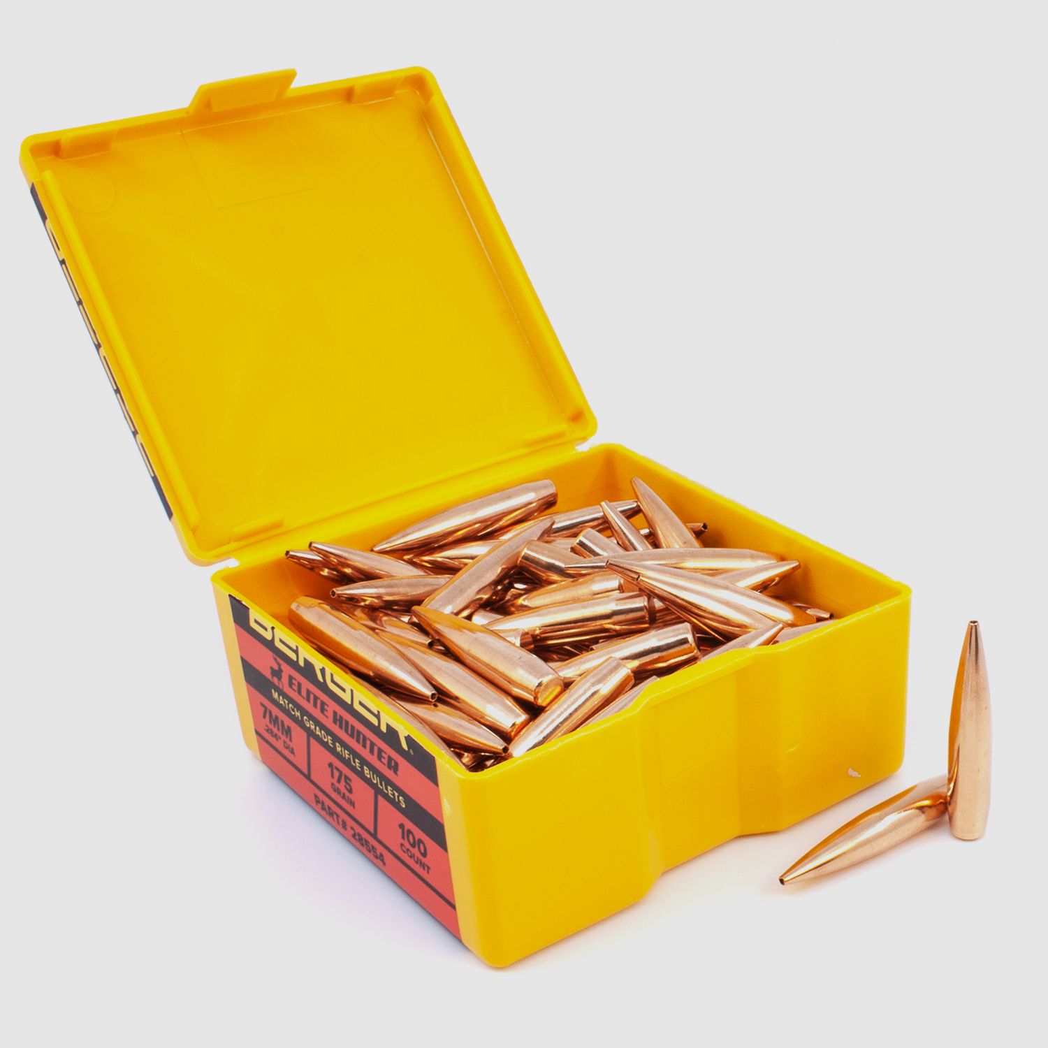 Berger Bullet 7mm/.284 Elite Hunter 175GR 100 Pieces