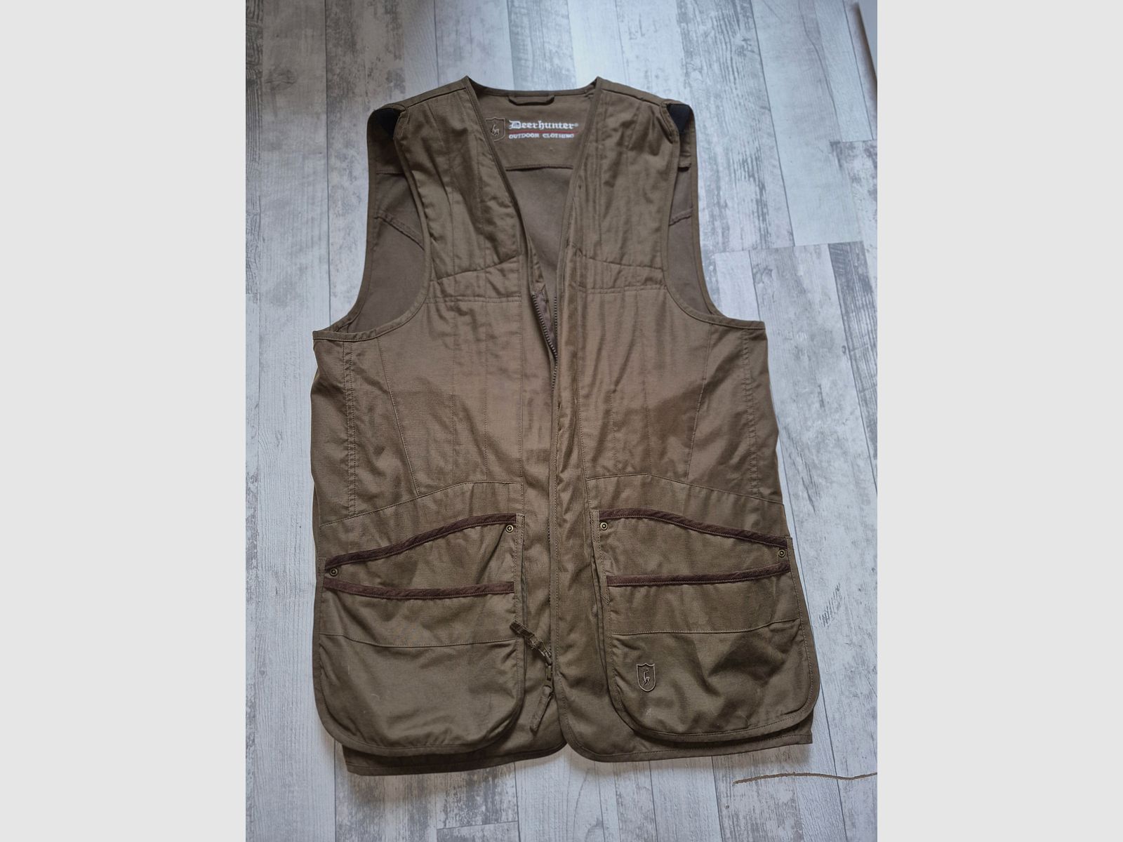 Schießweste Deerhunter Daytona Classic Größe 54