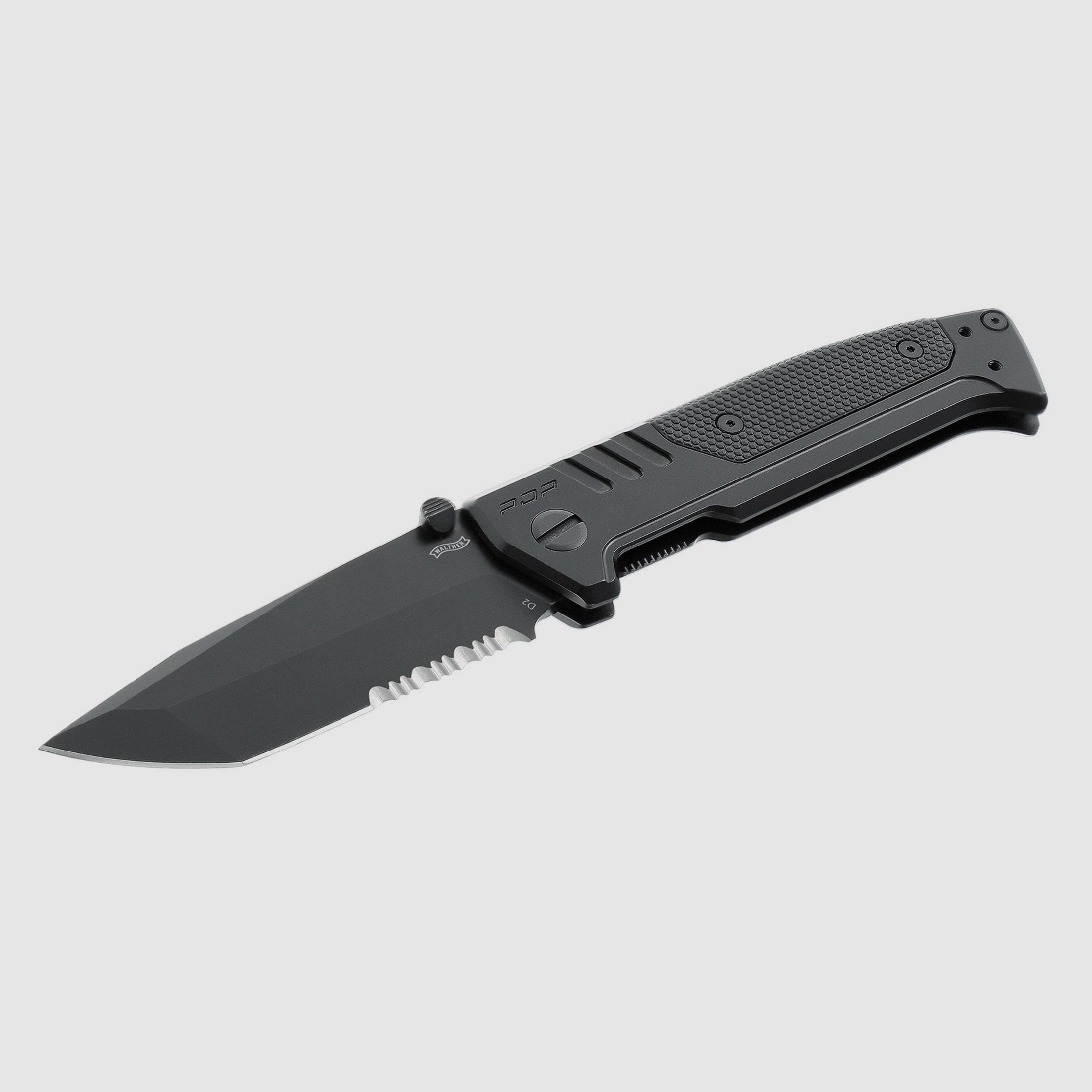 Umarex 5.0898 Messer Walther PDP Steel Frame Tanto Folding Knife BLK-BLK-SE, Bild 2 von 3