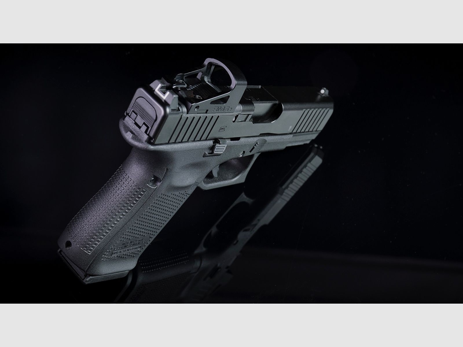 SHIELD Reflex Mini Sight 2.0 (RMS2) Celownik Czerwony – 8 MOA – Matowy Czarny