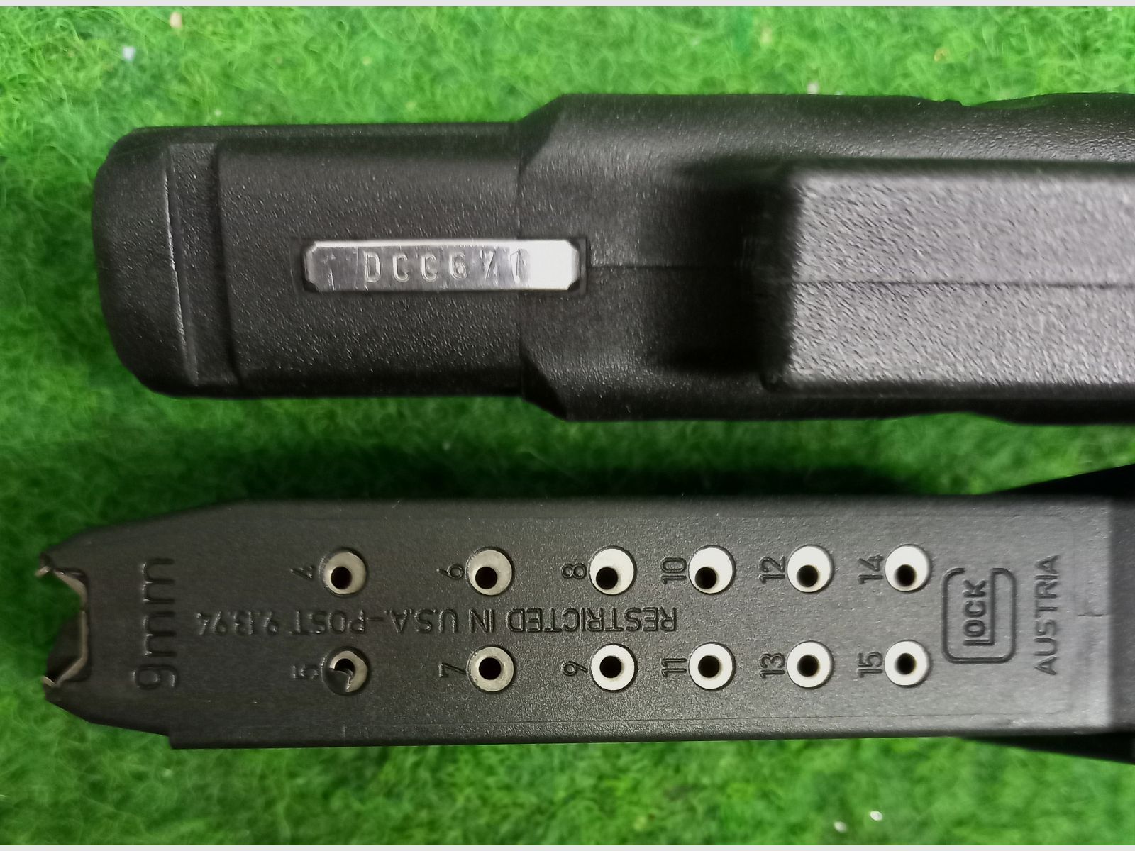 Glock 19 BYP stemplowany (Bawarska Policja) 9mm Luger