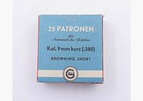 Geco - Fürth Pistol Ammunition 9mm Short/.380 ACP/9x17