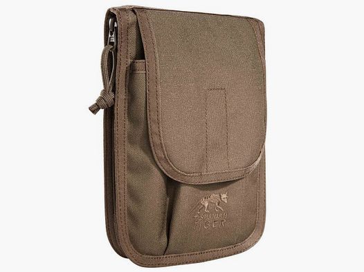 Tasmanian Tiger Tasmanian Tiger Meldeblocktasche Notebook Pocket coyote