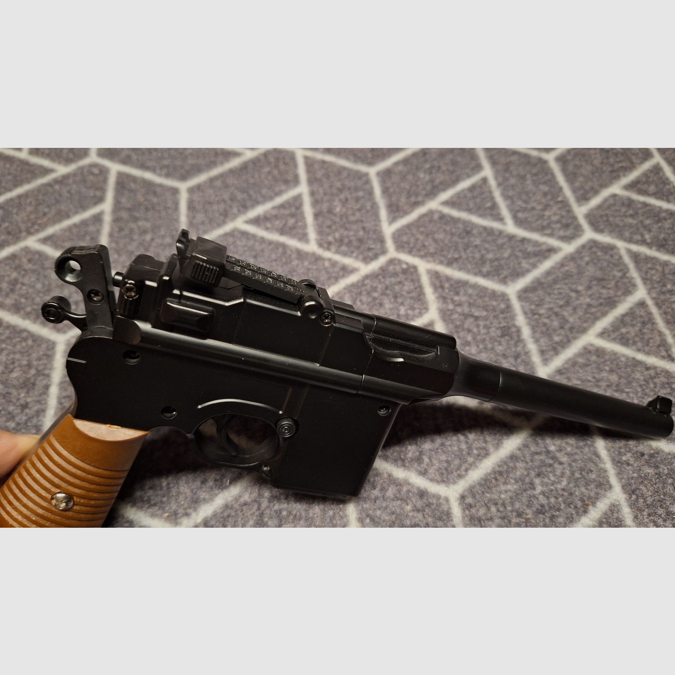 C96 / M712 Mauser Federdruck Airsoft - Neu!