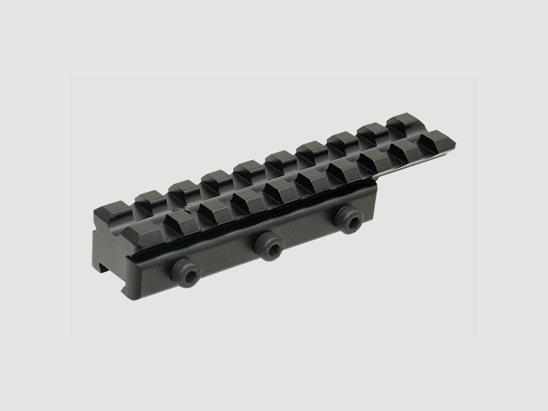 UTG Adapter 11mm zu Picatinny / Weaver Schiene V2