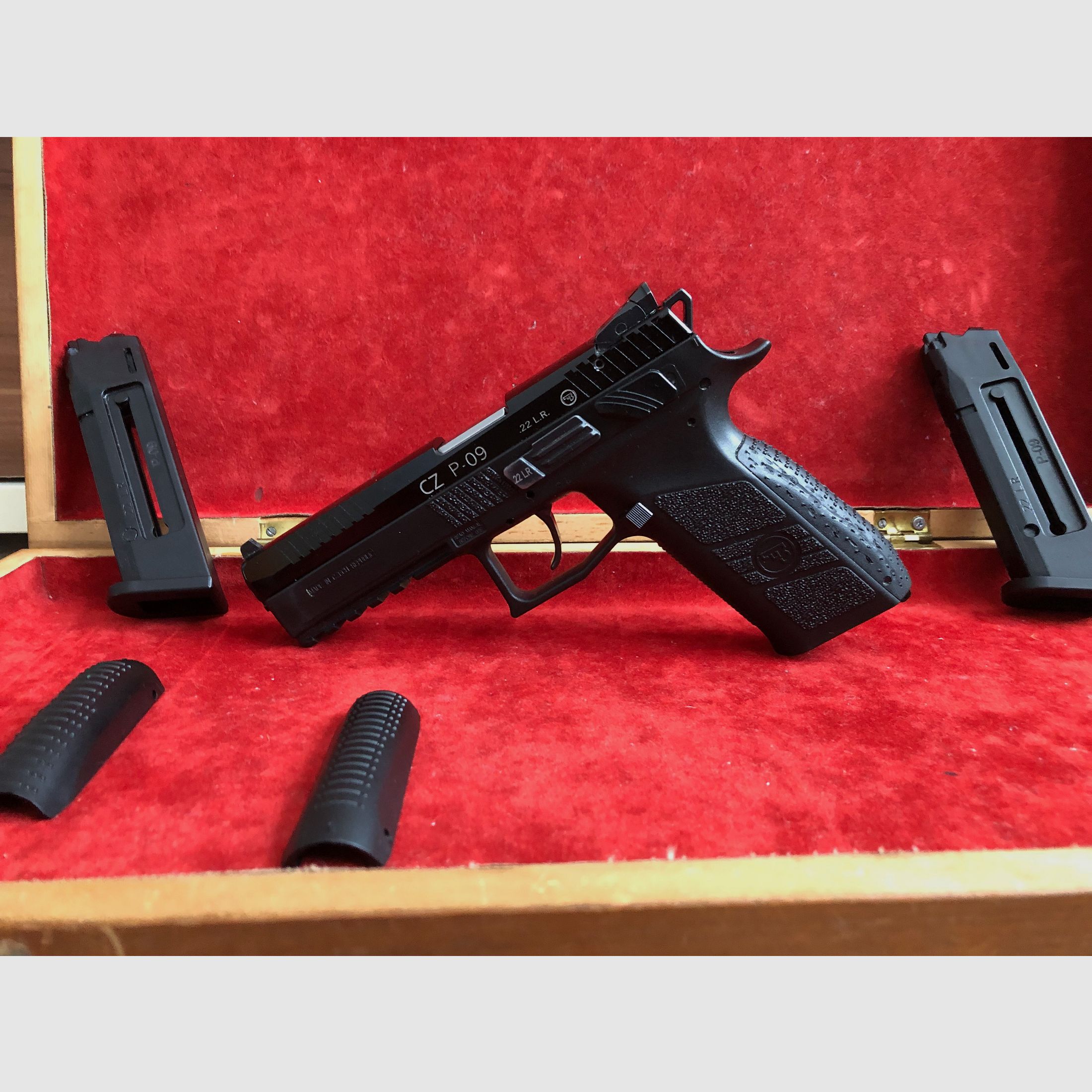 <CZ-P09 Kleinkaliber 22 lfB>