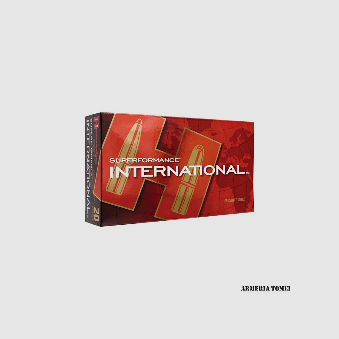 HORNADY – 30-06 SPRINGFIELD 165GR GMX® SUPERFORMANCE® INTERNATIONAL™, Bild 1 von 3