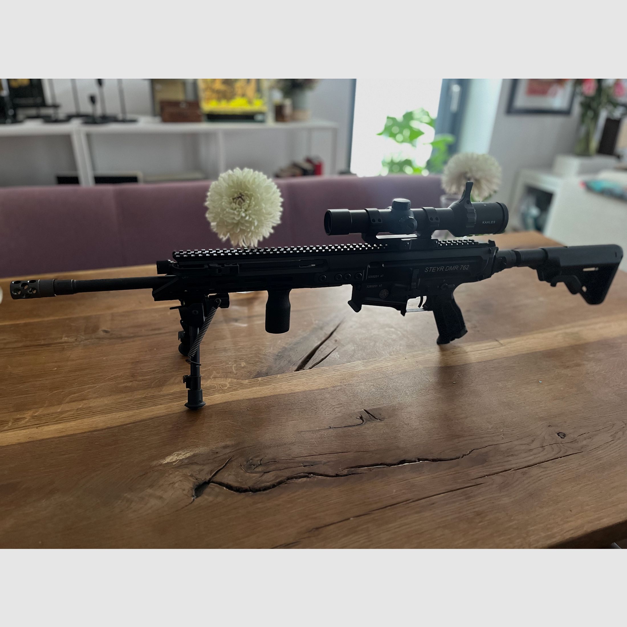 Steyr DMR 7.62 con ERA Tac SOB2S di gennaio 2026