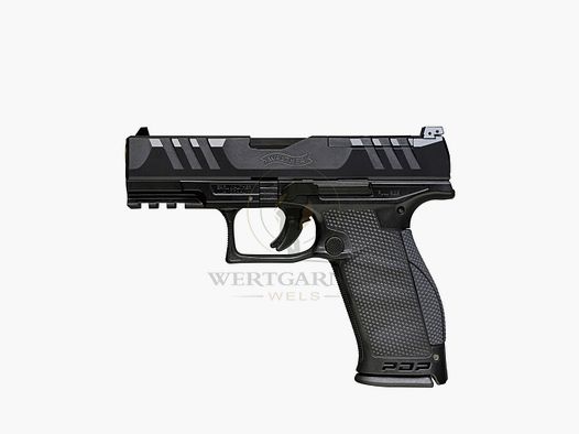 VT Walther PDP Full Size, 4,5" 9mm Luger, 2x18 Schuss