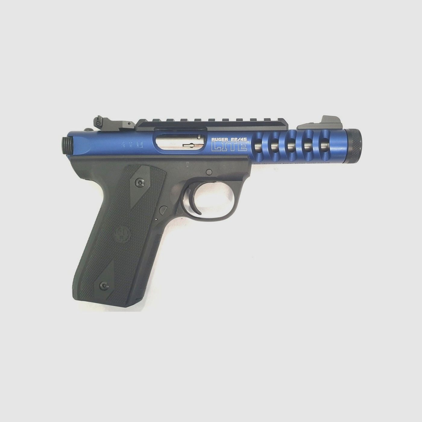 RUGER Mark III 22/45 Lite Blau, Bild 1 von 2