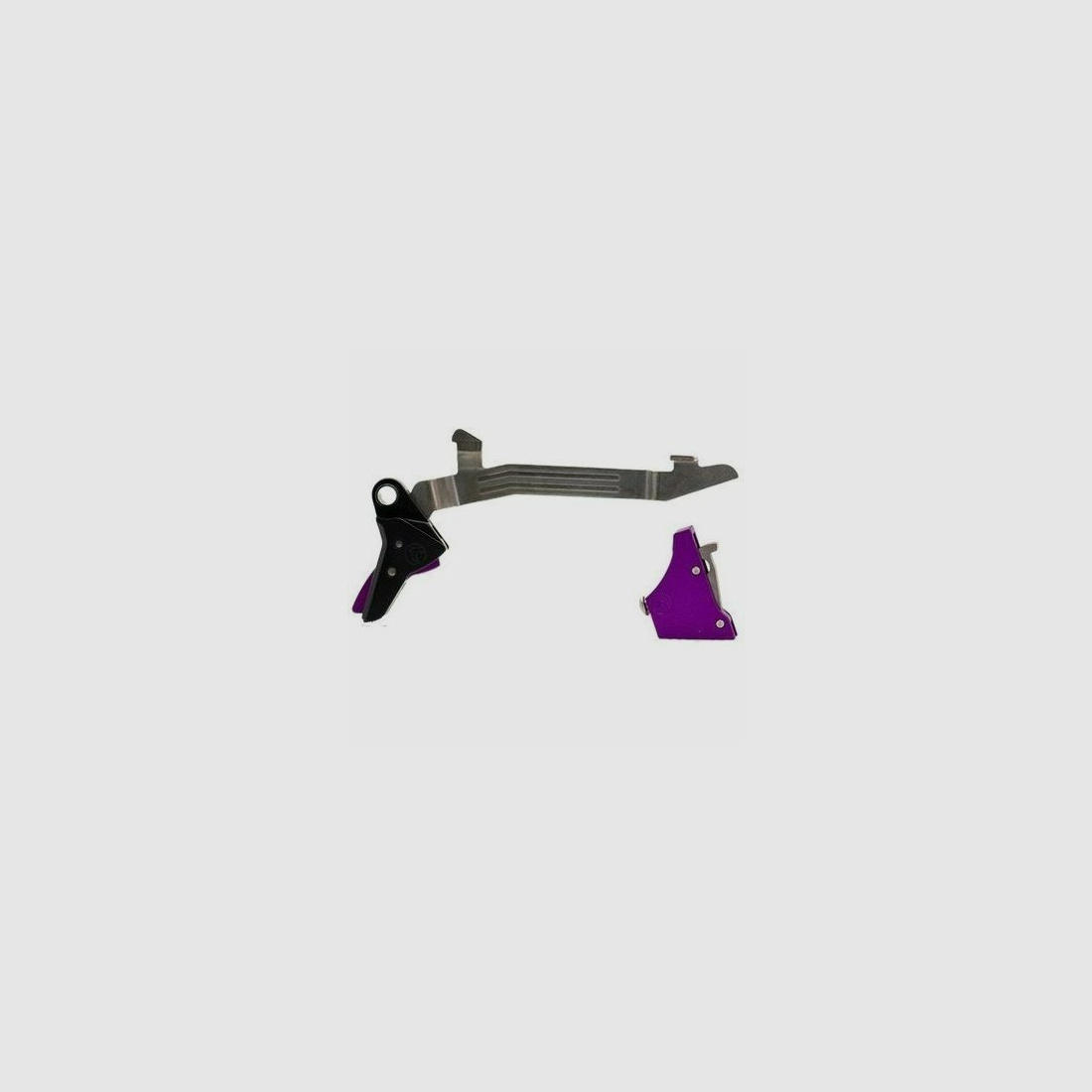 Timney Abzug Alpha Purple Glock 3-4 Large