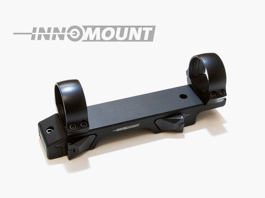 Innomount QD – gekröpft für Weaver/Picatinny – Ring 30mm BH 9mm = (+6mm)
