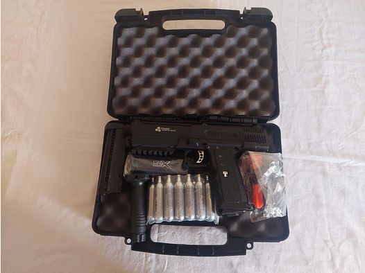 Tippmann TIPX Markierer +  Zubehör 