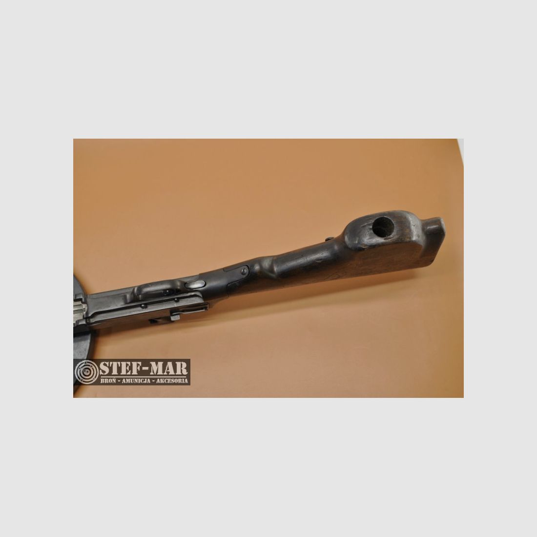 Halbautomatisches Maschinengewehr DP 28, Kal. 7.62x54mmR [M5560], Bild 21 von 24