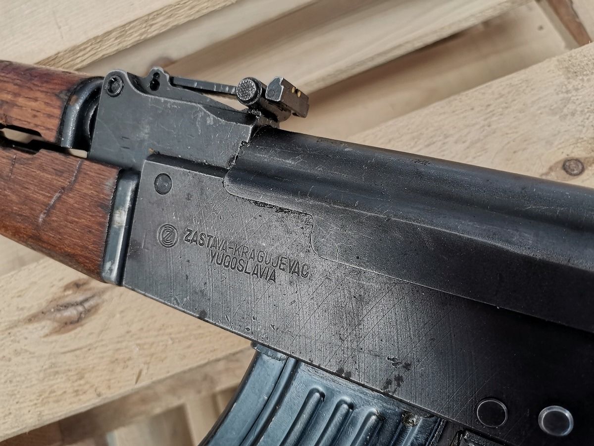 Altdeko AK-47 Kalaschnikow, Zastava M70 AB2, Kal. 7,62×39, Klappschaft