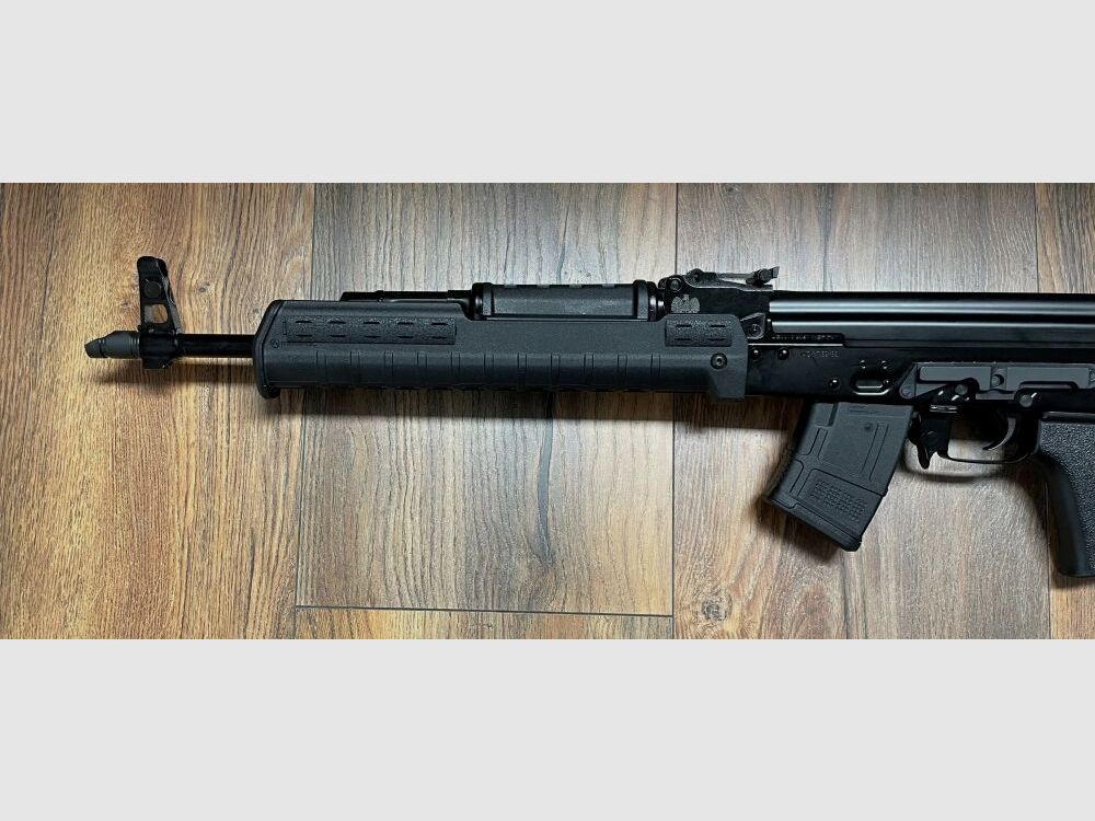 Sportingly approved! WBP Jack Sport - semi-automatic rifle 7.62x39 quality made in Poland - novelty! - System AKM AK47 AK74