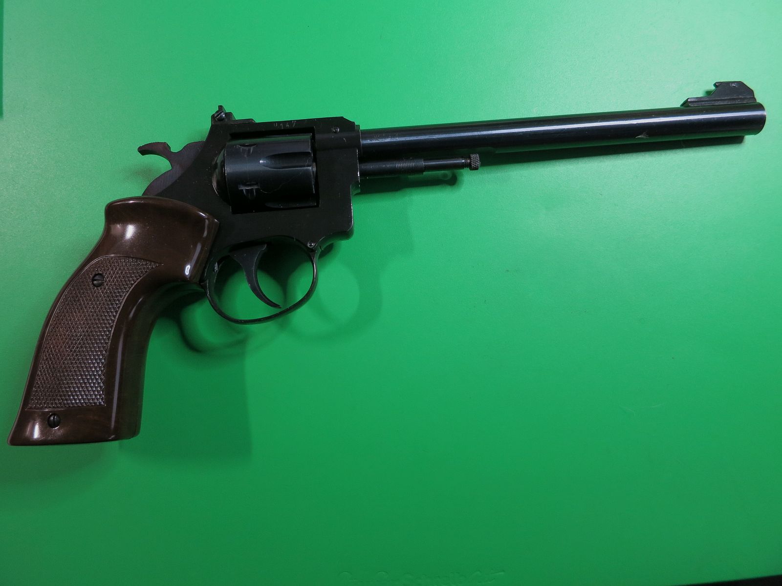 EM-GE Gerstenberger&Eberwein (Gussenstadt) sport revolver, .22lr, 8" barrel #64, image 1 of 13