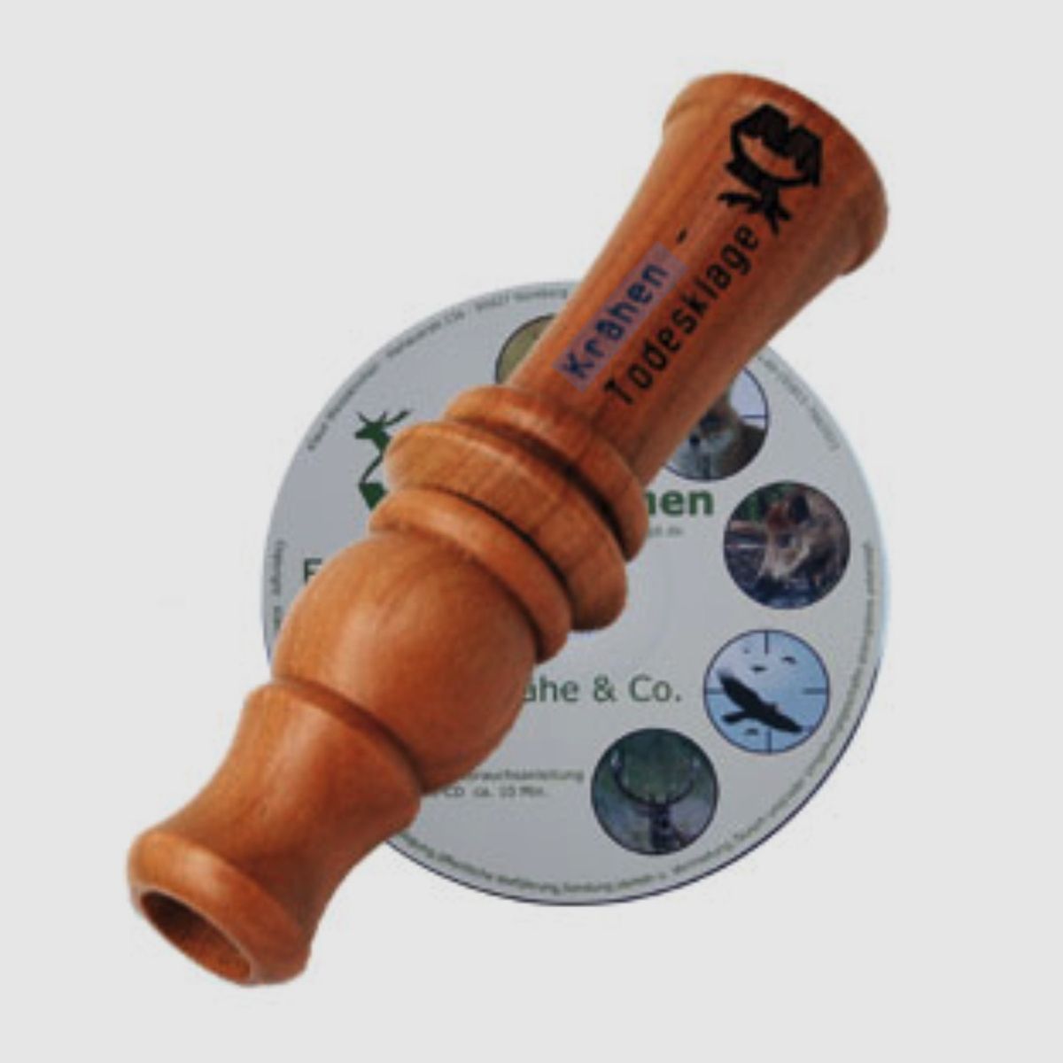 WEISSKIRCHEN Krähentodesklage mit DVD Anleitung