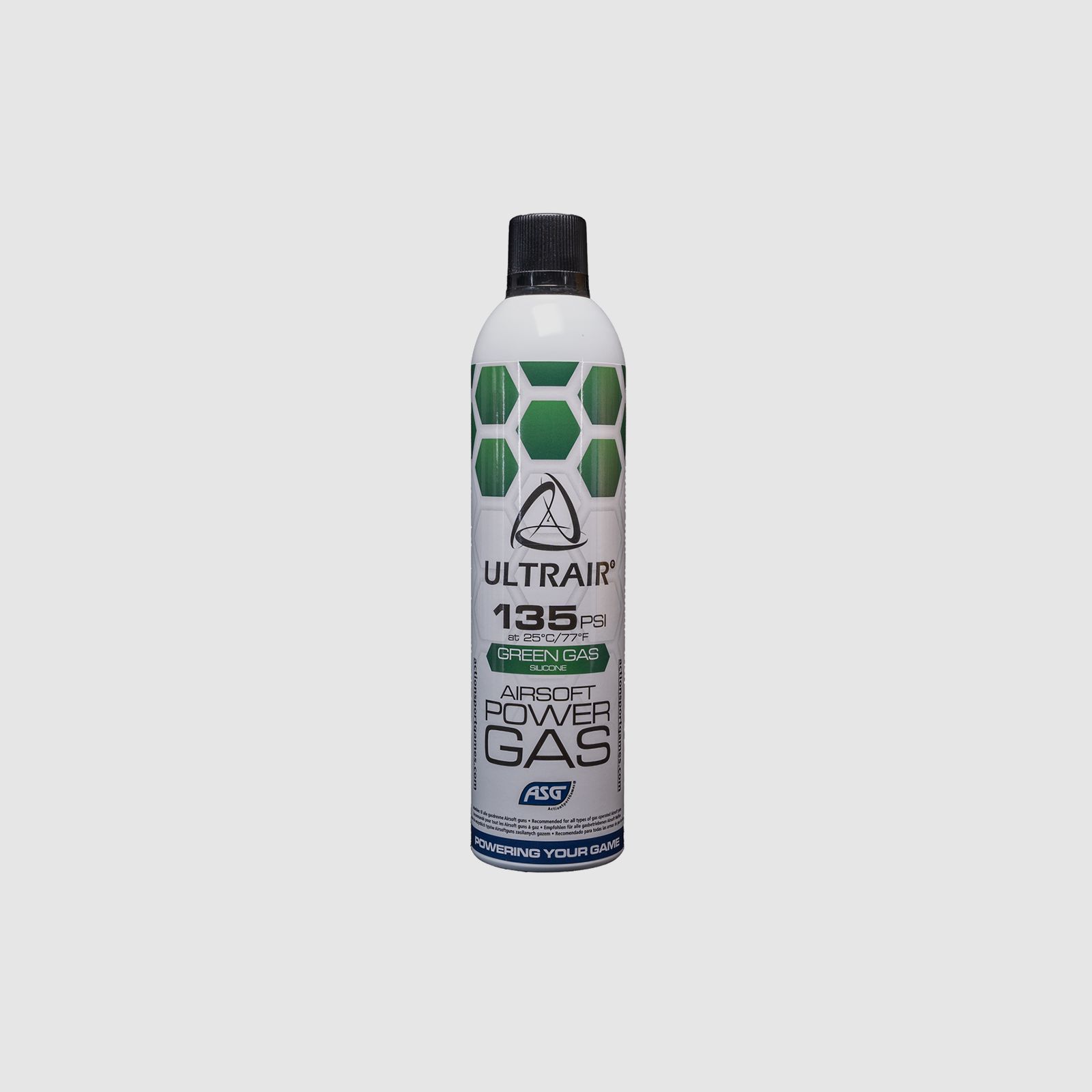 ULTRAIR Light Power Gas 135 PSI | 570 ml - Airsoft