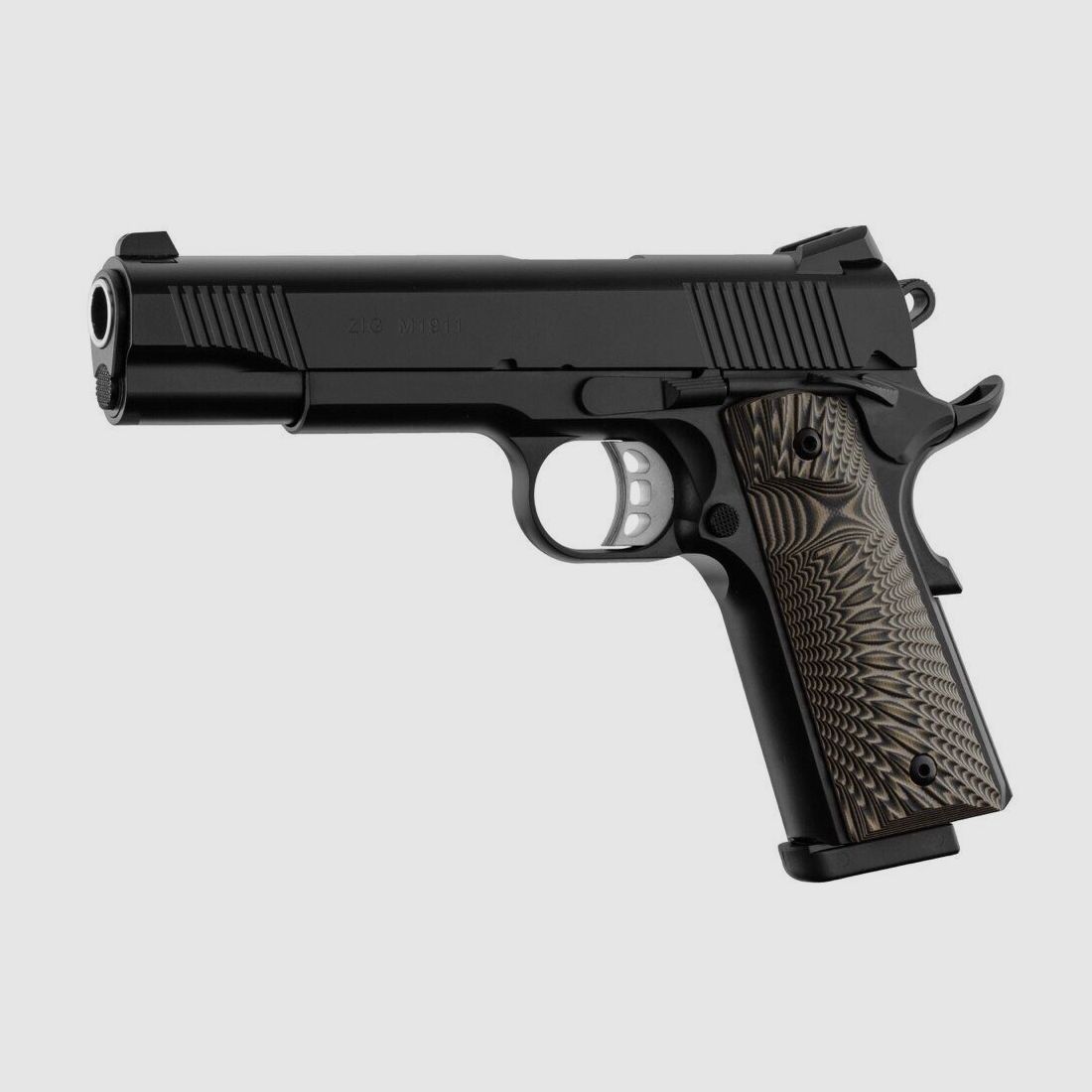 Pistole Tisas ZIG M 1911 schwarz 5" Kal. 45 ACP, Bild 6 von 10