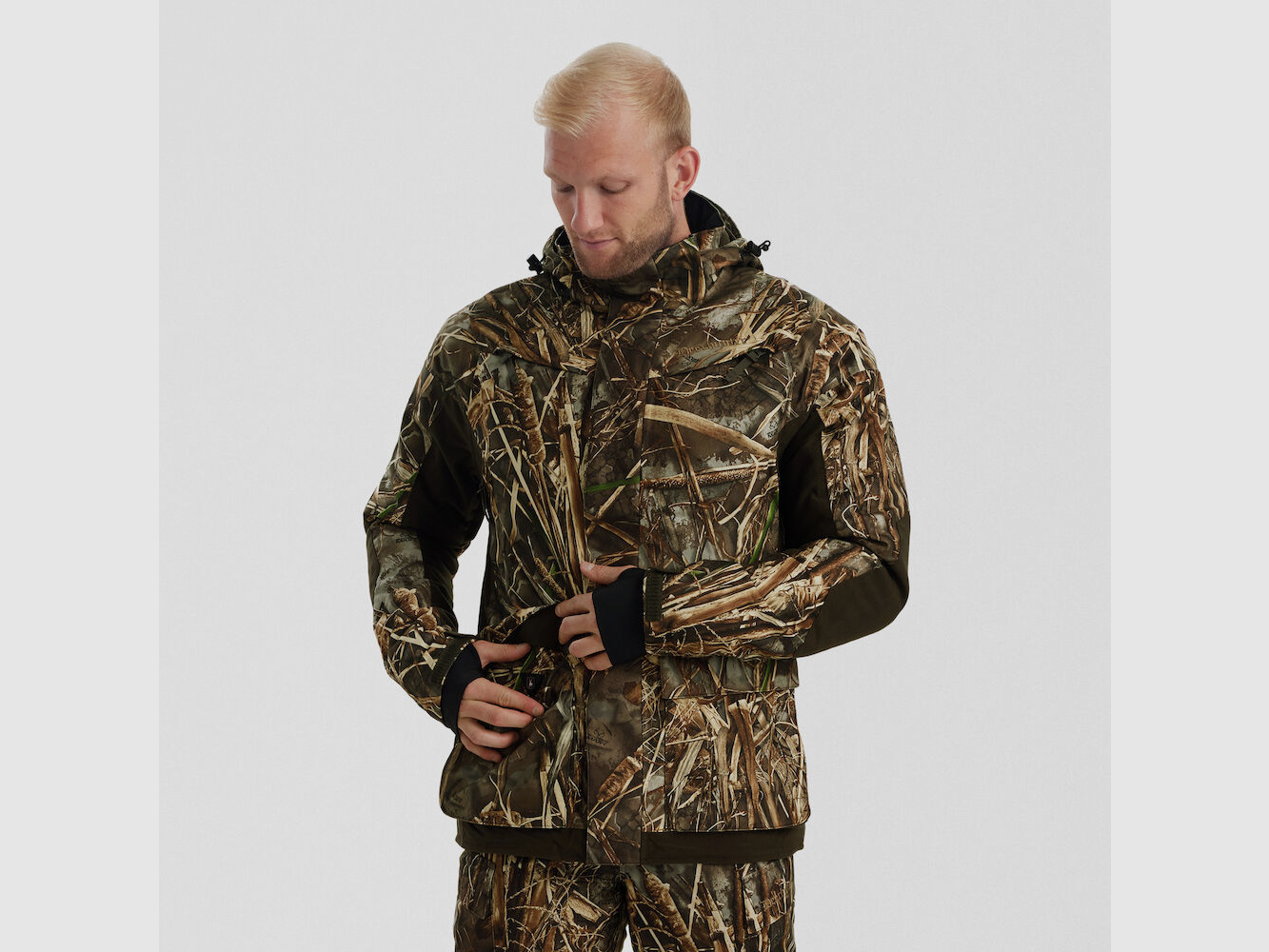 Heat Game Jacke - REALTREE MAX-7® – Kleidergröße Herren: 58
