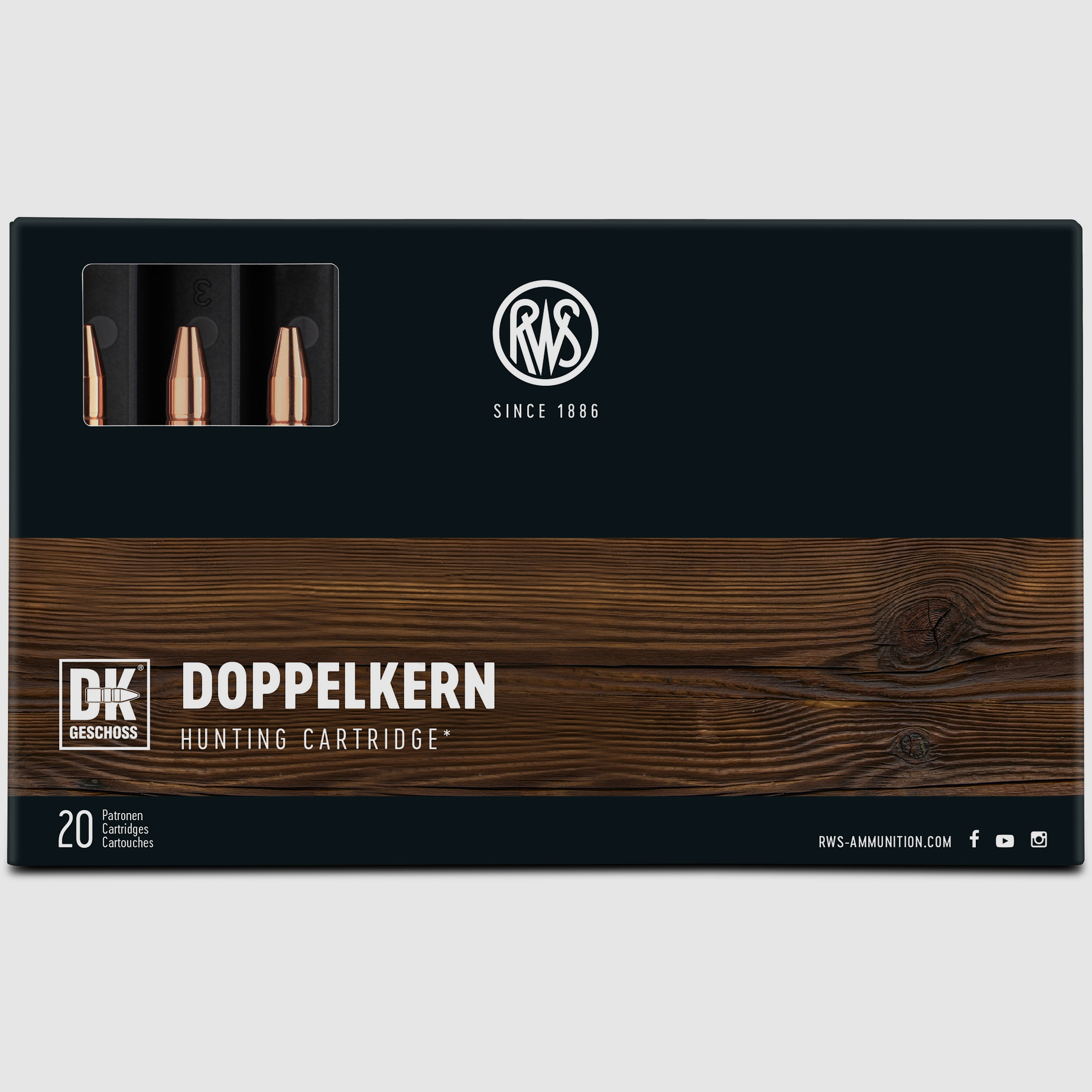 RWS 6,5x55 DK 9,1g