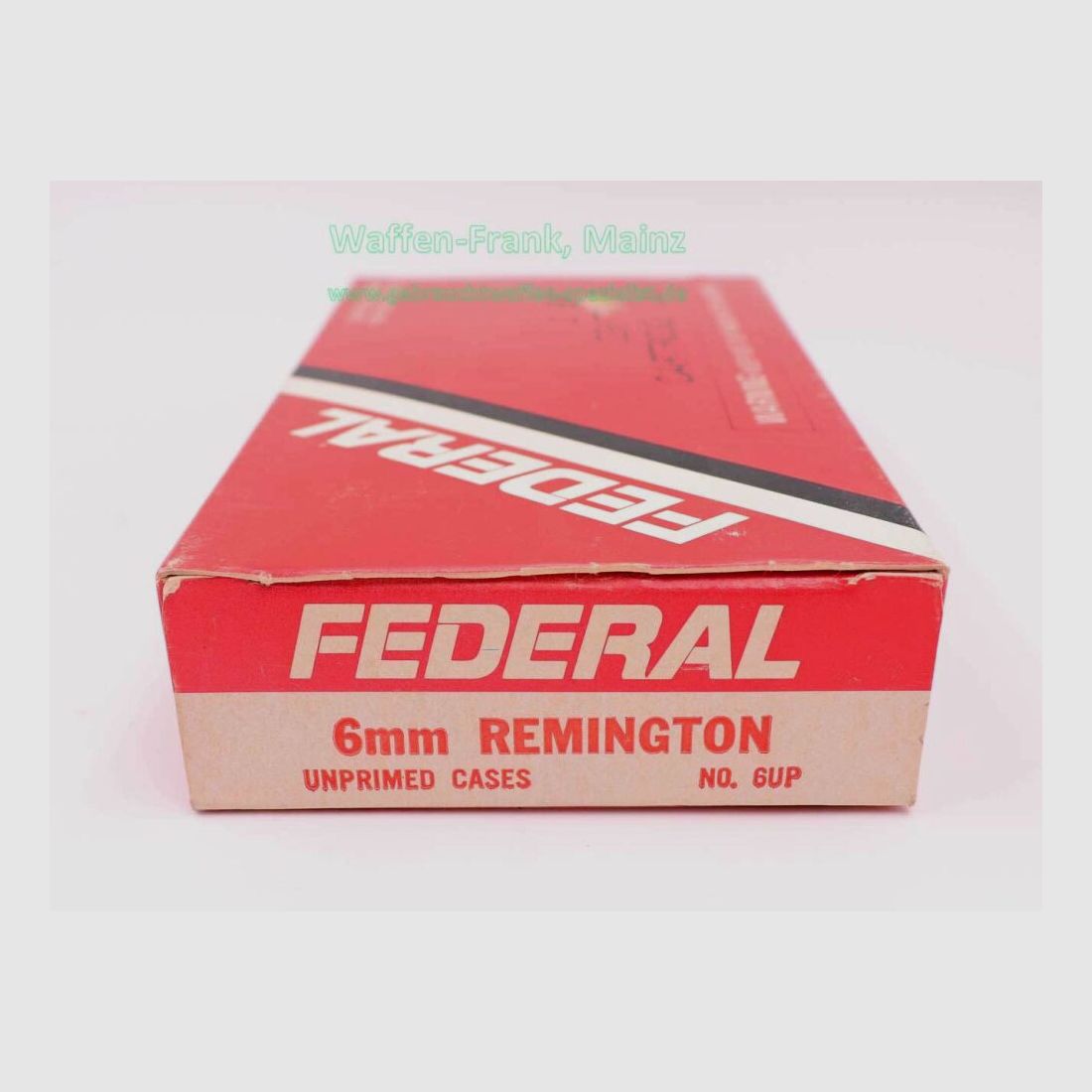 Federal / USA Étuis de Fusil Long 6mm Remington