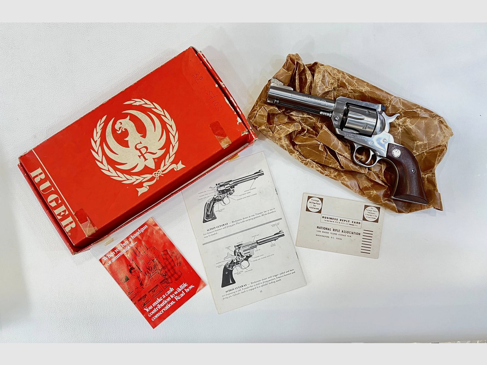 RUGER BLACK HAWK – 357 MAG., Bild 1 von 4