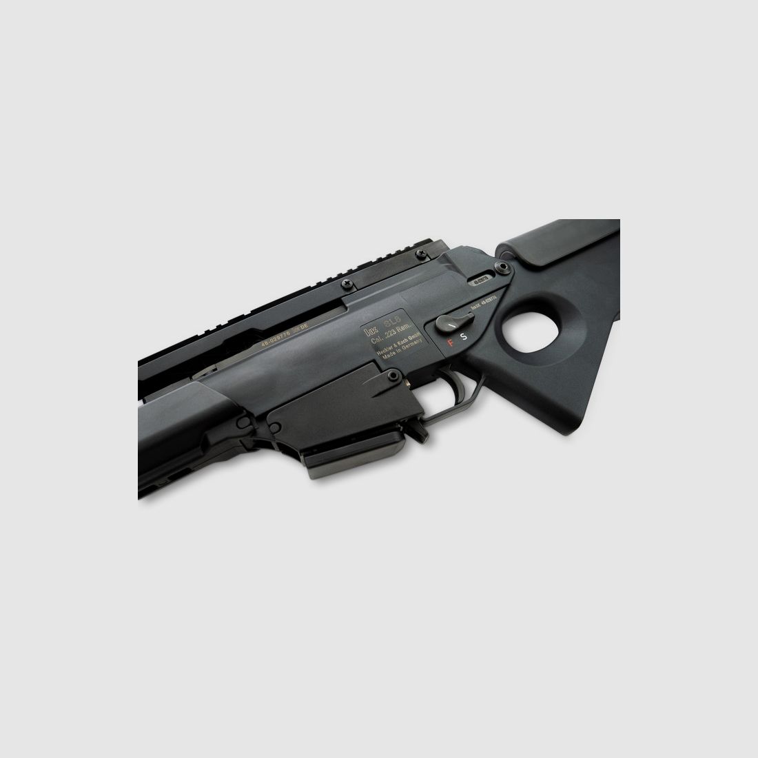 HECKLER & KOCH SL8-4, caliber .223 Rem.